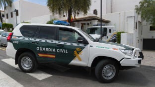 Coche de la Guardia Civil