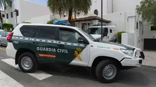 Coche de la Guardia Civil Coche de la Guardia Civil