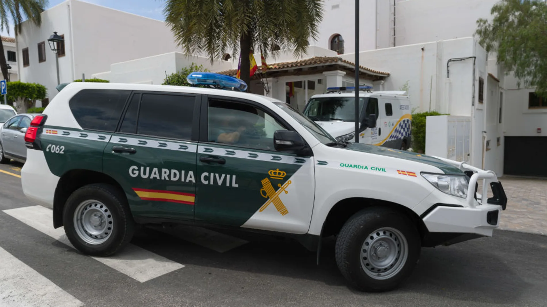 Coche de la Guardia Civil Coche de la Guardia Civil