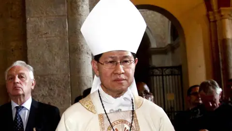 uis Antonio Tagle en una Santa Misa en la iglesia de San Ambrosio, celebrada en el marco de la Jornada de Cáritas para la Expo 2015 en Milán uis Antonio Tagle en una Santa Misa en la iglesia de San Ambrosio, celebrada en el marco de la Jornada de Cáritas para la Expo 2015 en Milán