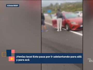 Conductor tmerario Tacoronte, Tenerife