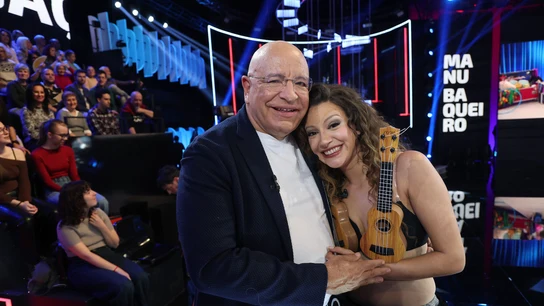Ana Guerra sorprende a todos en Tu cara me suena bailando con un invitado muy especial... ¡su padre! Ana Guerra sorprende a todos en Tu cara me suena bailando con un invitado muy especial... ¡su padre!