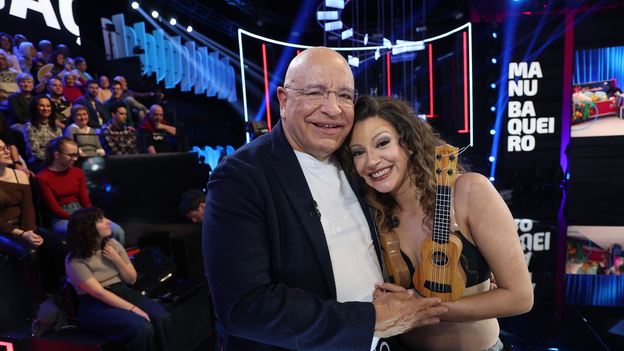 Ana Guerra sorprende a todos en Tu cara me suena bailando con un invitado muy especial… ¡su padre! Ana Guerra sorprende a todos en Tu cara me suena bailando con un invitado muy especial… ¡su padre!