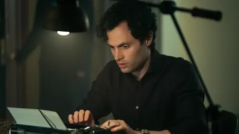 Penn Badgley en You Penn Badgley en You