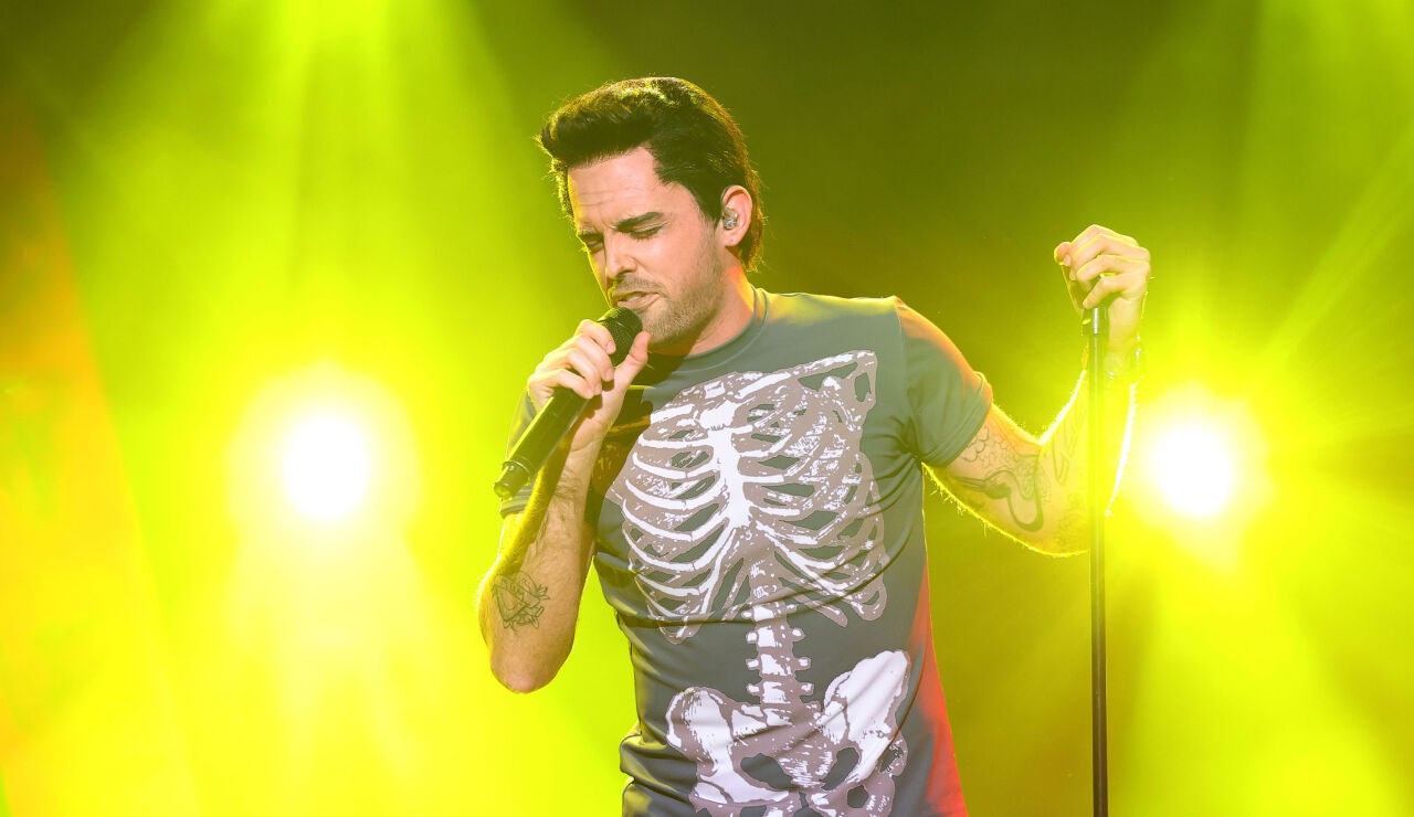 &iexcl;Menudo arranque! Mikel Herzog Jr. conquista el plat&oacute; de Tu cara me suena con &lsquo;Payphone&rsquo; de Maroon 5 