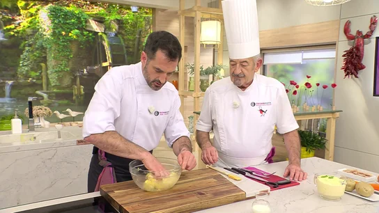 Joseba y Karlos Arguiñano Joseba y Karlos Arguiñano
