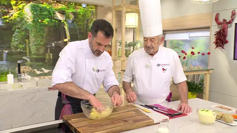 Joseba y Karlos Arguiñano Joseba y Karlos Arguiñano