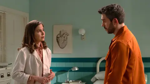 Begoña y Andrés en el capítulo 296 de Sueños de libertad Begoña y Andrés en el capítulo 296 de Sueños de libertad