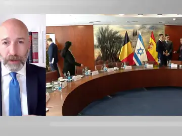 El abogado David Muñoz Zapata en Espejo Público El abogado David Muñoz Zapata en Espejo Público