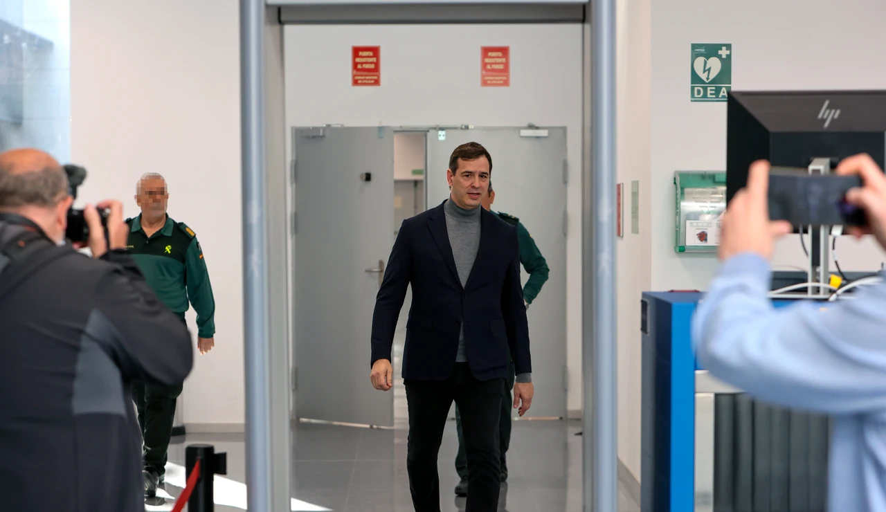 David Sánchez, hermano del presidente del Gobierno, tras declarar