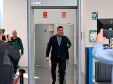 David Sánchez, hermano del presidente del Gobierno, tras declarar