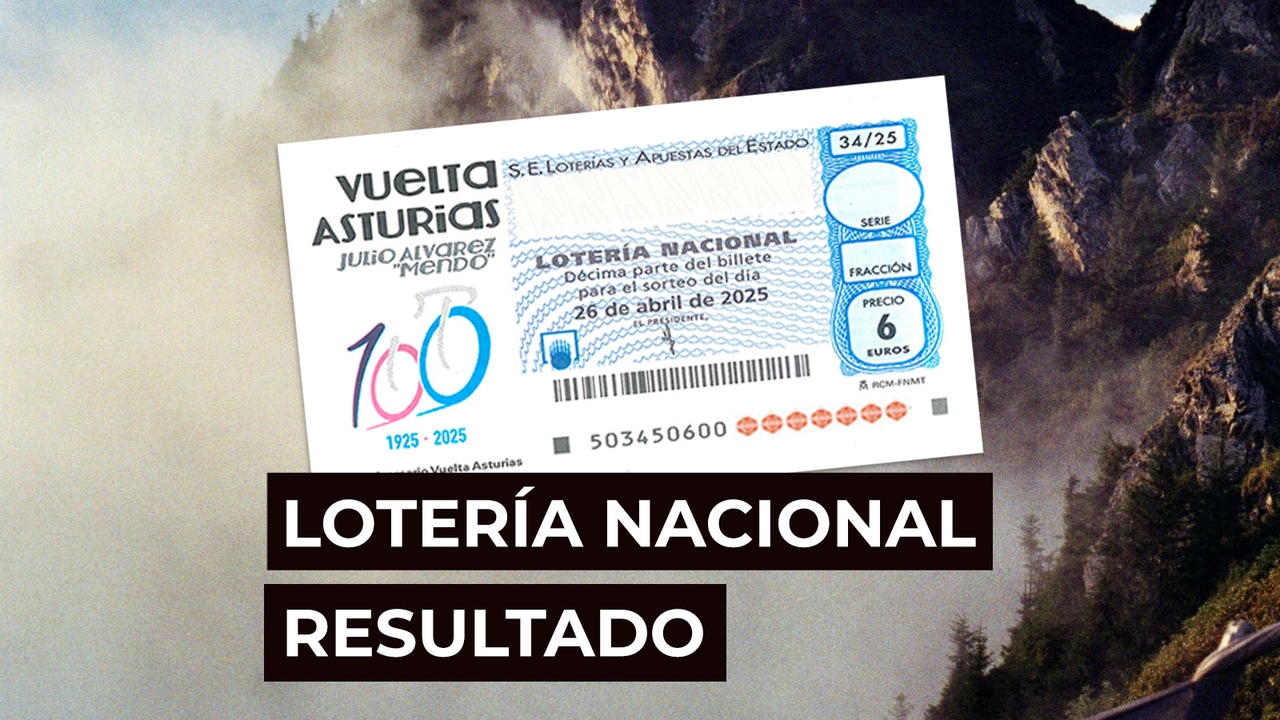 Comprobar décimo del sábado 26 de abril Comprobar décimo del sábado 26 de abril