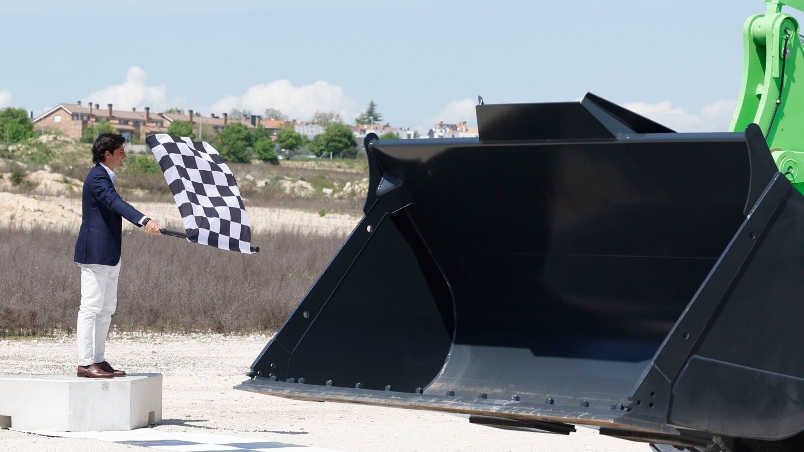 Carlos Sainz, ilusionado con el GP de Madrid: 