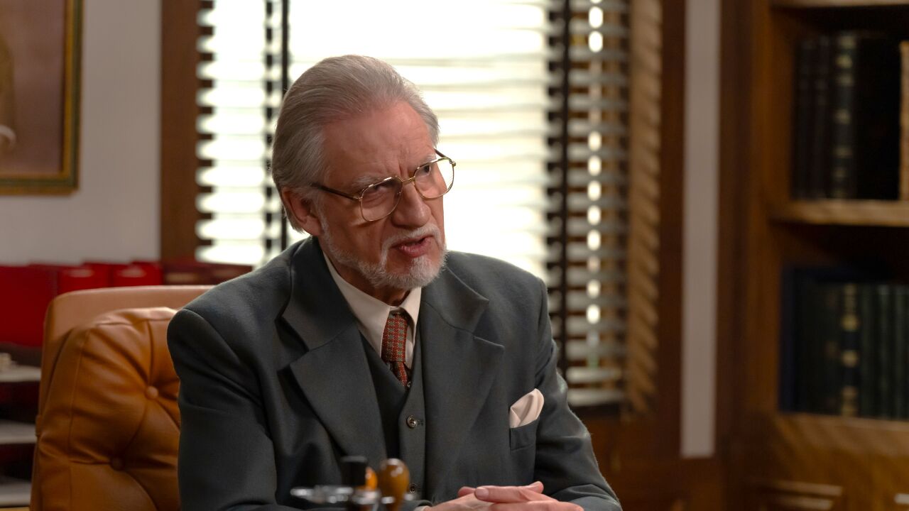 Avance semanal de Sueños de libertad: Damián, decidido a quitarle la  dirección de la empresa a don Pedro