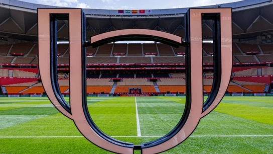 El Estadio de la Cartuja en Sevilla, escenario de la final de la Copa del Rey El Estadio de la Cartuja en Sevilla, escenario de la final de la Copa del Rey