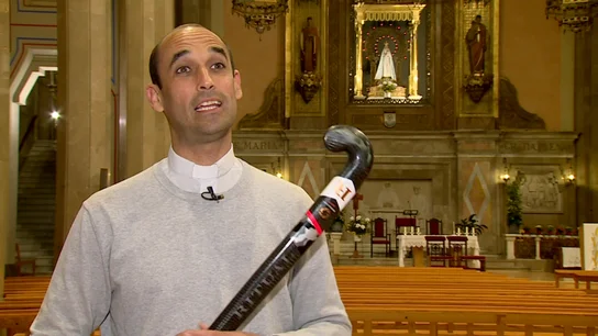 José Carlos Ballbé, de los JJOO de Londres 2012 a ordenarse sacerdote José Carlos Ballbé, de los JJOO de Londres 2012 a ordenarse sacerdote