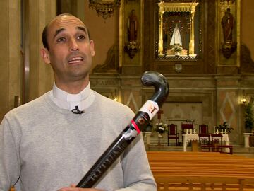 José Carlos Ballbé, de los JJOO de Londres 2012 a ordenarse sacerdote