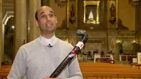José Carlos Ballbé, de los JJOO de Londres 2012 a ordenarse sacerdote José Carlos Ballbé, de los JJOO de Londres 2012 a ordenarse sacerdote