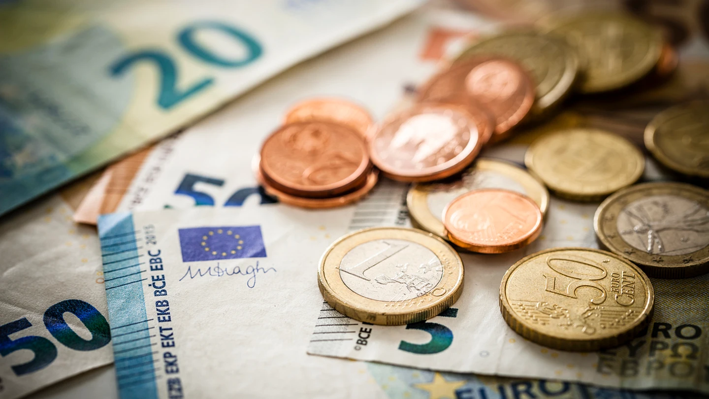 Billetes y monedas de euro Billetes y monedas de euro