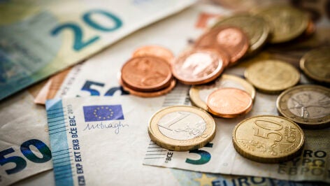 Billetes y monedas de euro
