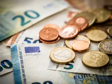 Billetes y monedas de euro Billetes y monedas de euro
