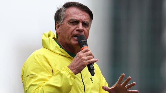 Foto de archivo del expresidente de Brasil, Jair Bolsonaro.