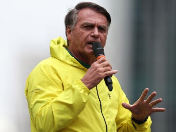 Foto de archivo del expresidente de Brasil, Jair Bolsonaro.