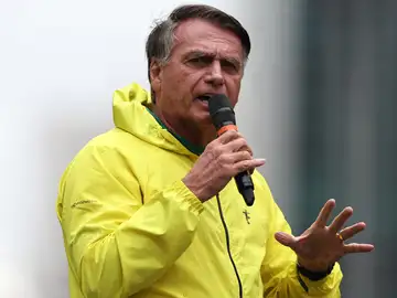 Foto de archivo del expresidente de Brasil, Jair Bolsonaro. Foto de archivo del expresidente de Brasil, Jair Bolsonaro.
