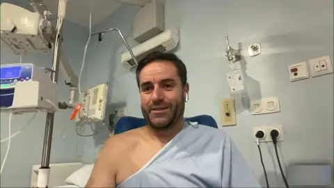 Afectado por beber agua con gas. Afectado por beber agua con gas.