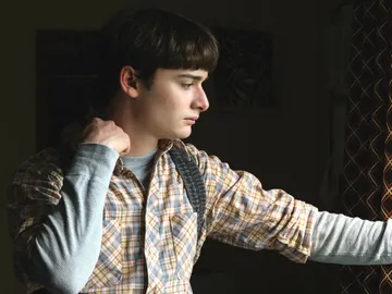 Noah Schnapp como Will Byers en Stranger Things Noah Schnapp como Will Byers en Stranger Things