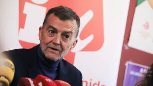 El coordinador federal de Izquierda Unida, Antonio Ma&iacute;llo