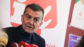 El coordinador federal de Izquierda Unida, Antonio Maíllo El coordinador federal de Izquierda Unida, Antonio Maíllo