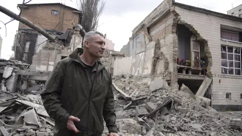 El alcalde de Kiev plantea que "ceder territorios" puede ser una "solución" para el fin de la guerra con Rusia El alcalde de Kiev plantea que "ceder territorios" puede ser una "solución" para el fin de la guerra con Rusia