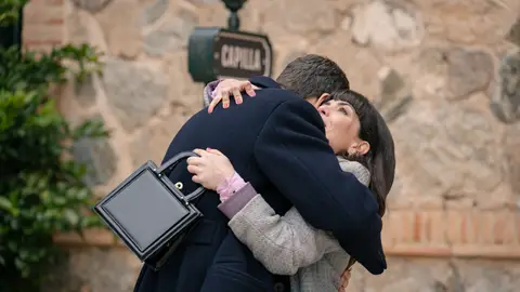 Gema y Joaquín en el capítulo 299 de Sueños de libertad Gema y Joaquín en el capítulo 299 de Sueños de libertad