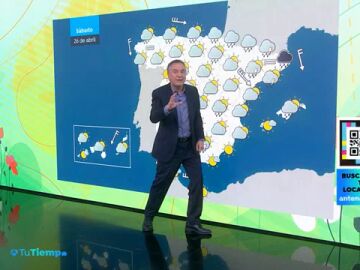 Roberto Brasero: "Esta tarde vuelven las tormentas pero el fin de semana ya parecerá verano"