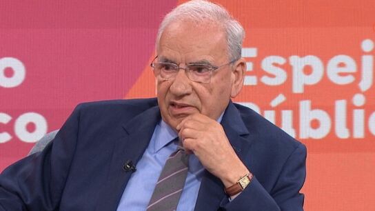 Alfonso Guerra en Espejo P&uacute;blico