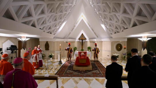 Velatorio papa Francisco