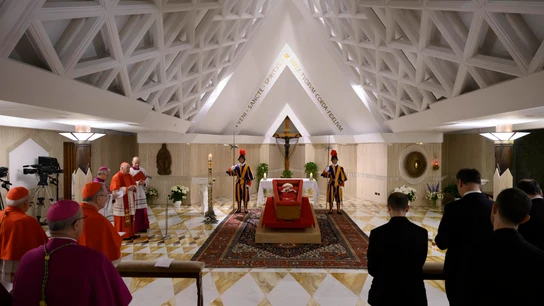 Velatorio papa Francisco Velatorio papa Francisco