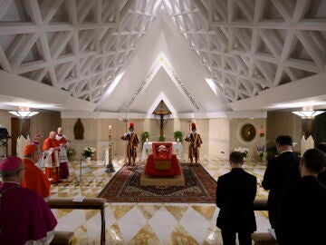 Velatorio papa Francisco