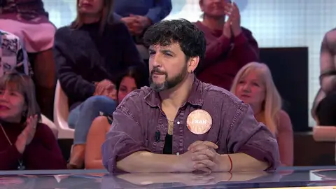 La razón por la que Fran Perea hace historia en Pasapalabra: “Me he resarcido” La razón por la que Fran Perea hace historia en Pasapalabra: “Me he resarcido”