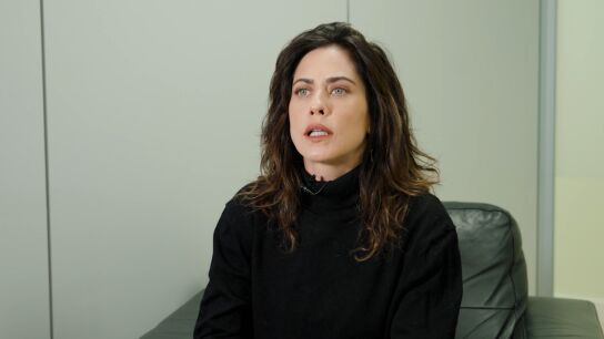 Mar&iacute;a Le&oacute;n, actriz en Perdiendo el Juicio