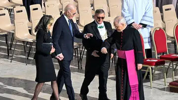 Joe Biden en Roma Joe Biden en Roma