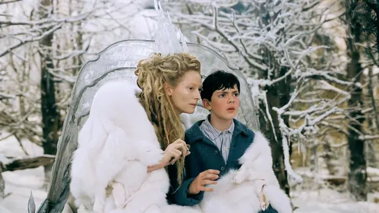 Tilda Swinton en Las Crónicas de Narnia (2005) Tilda Swinton en Las Crónicas de Narnia (2005)