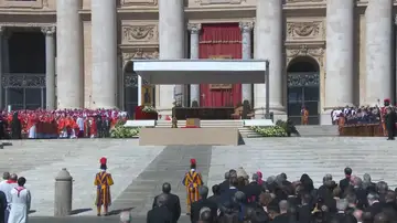 Féretro en la plaza Féretro en la plaza