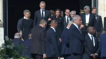 La delegación española en Roma La delegación española en Roma