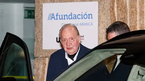 El rey Juan Carlos en Sanxenxo El rey Juan Carlos en Sanxenxo