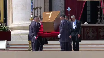 Ataúd papa Ataúd papa