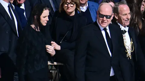 Charlene y Alberto de Mónaco Charlene y Alberto de Mónaco