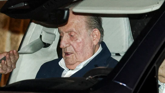 El rey Juan Carlos en Sanxenxo El rey Juan Carlos en Sanxenxo