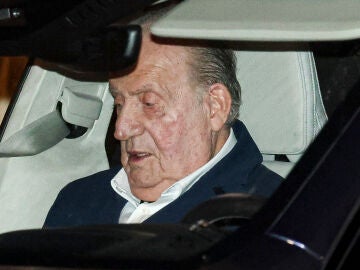 El rey Juan Carlos en Sanxenxo